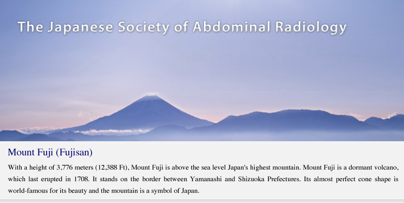 The Japanese Society of Abdominal Radiology